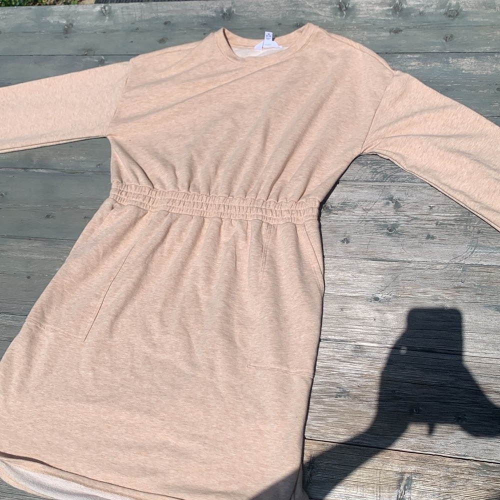 Cozy Crew neck dress
